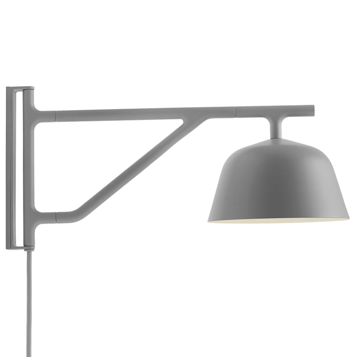 Ambit vägglampa - grå - Muuto