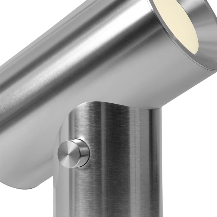 Beam table lamp, Polished aluminium Muuto