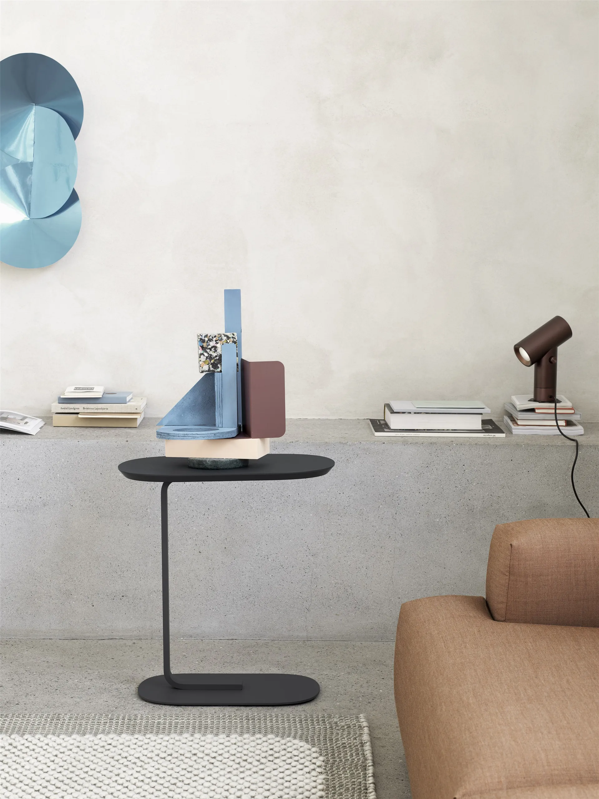 Beam Tischleuchte 45,4 cm, Black Muuto
