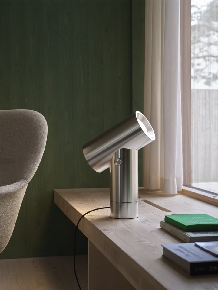 Beam Tischleuchte 45,4 cm, Polished aluminium Muuto