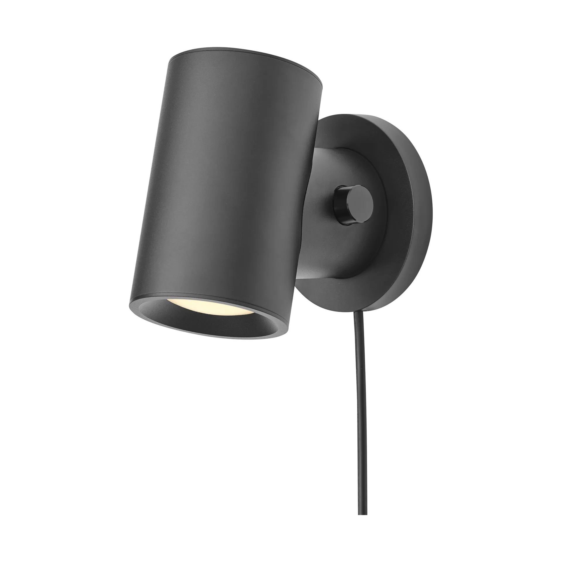 Beam wall lamp, Black Muuto