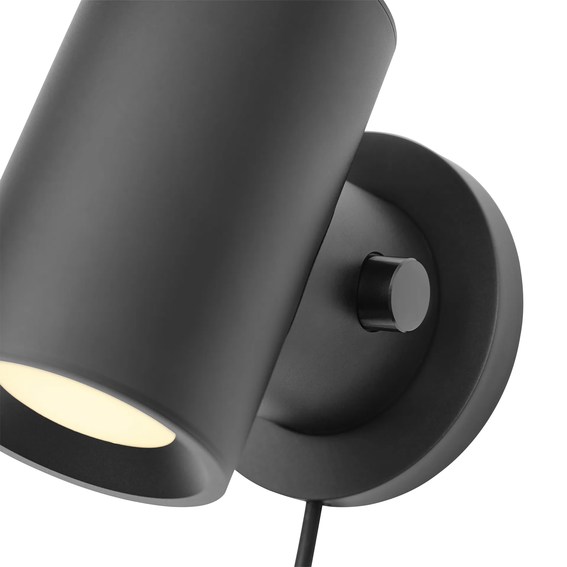 Beam wall lamp, Black Muuto
