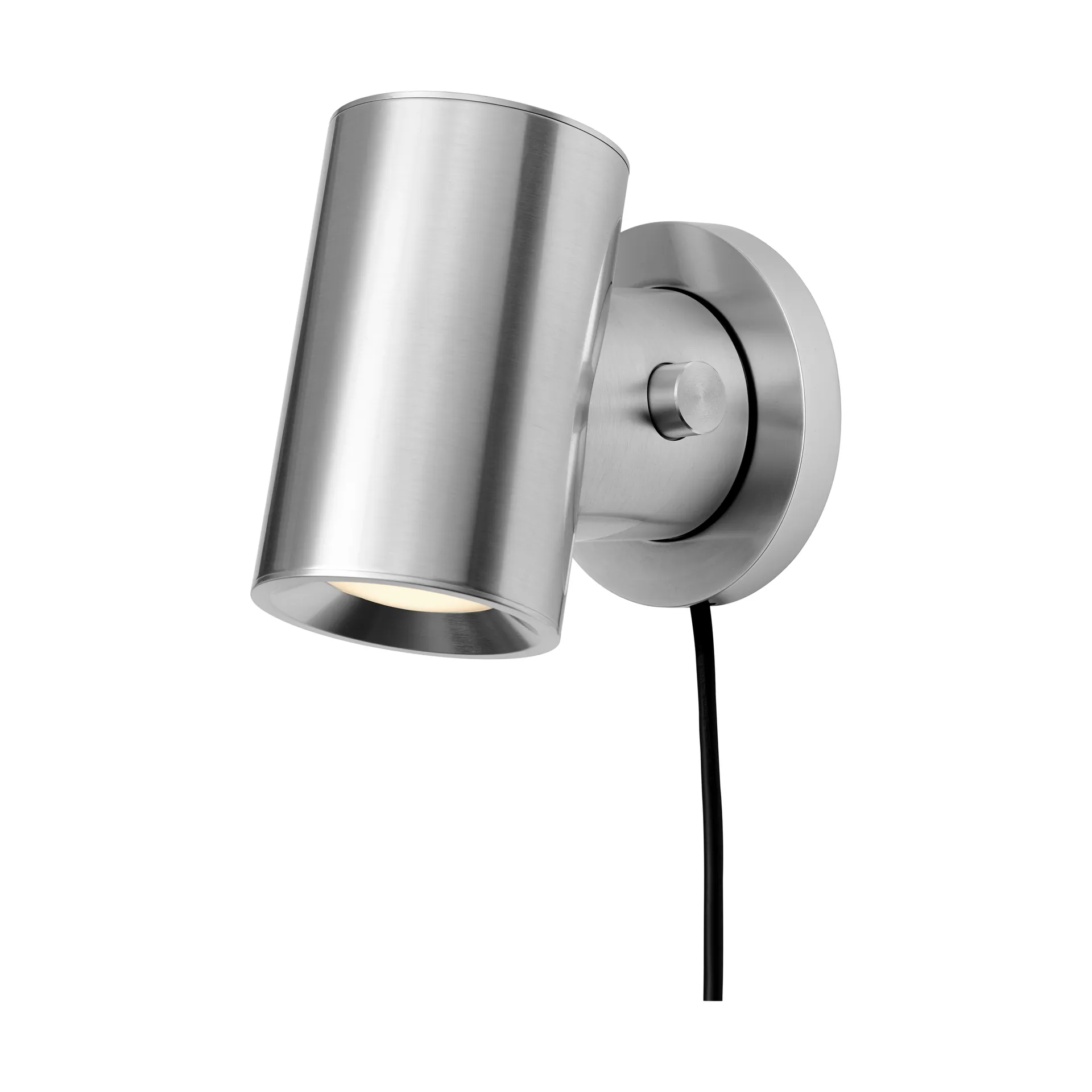 Beam wall lamp, Polished aluminium Muuto
