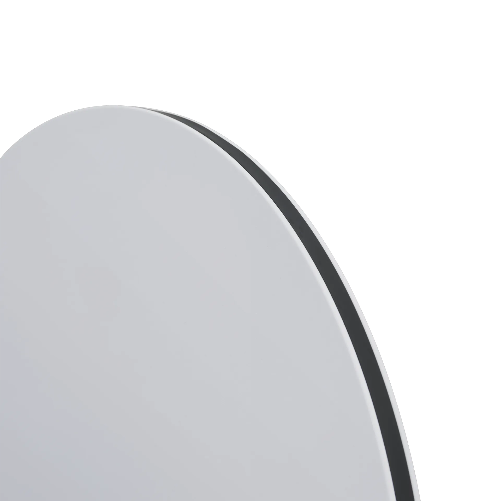 Calm vägglampa Ø50 cm, White/Black Muuto
