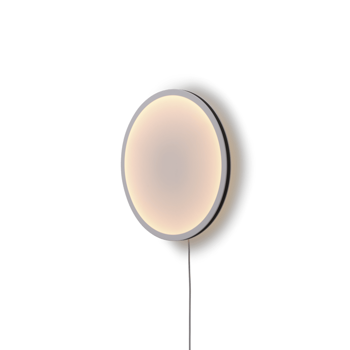 Calm wall lamp Ø50 cm, White/Black Muuto