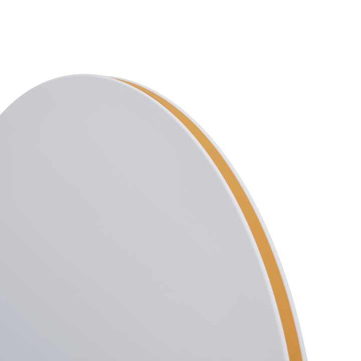 Calm wall lamp Ø50 cm, White/Orange Muuto