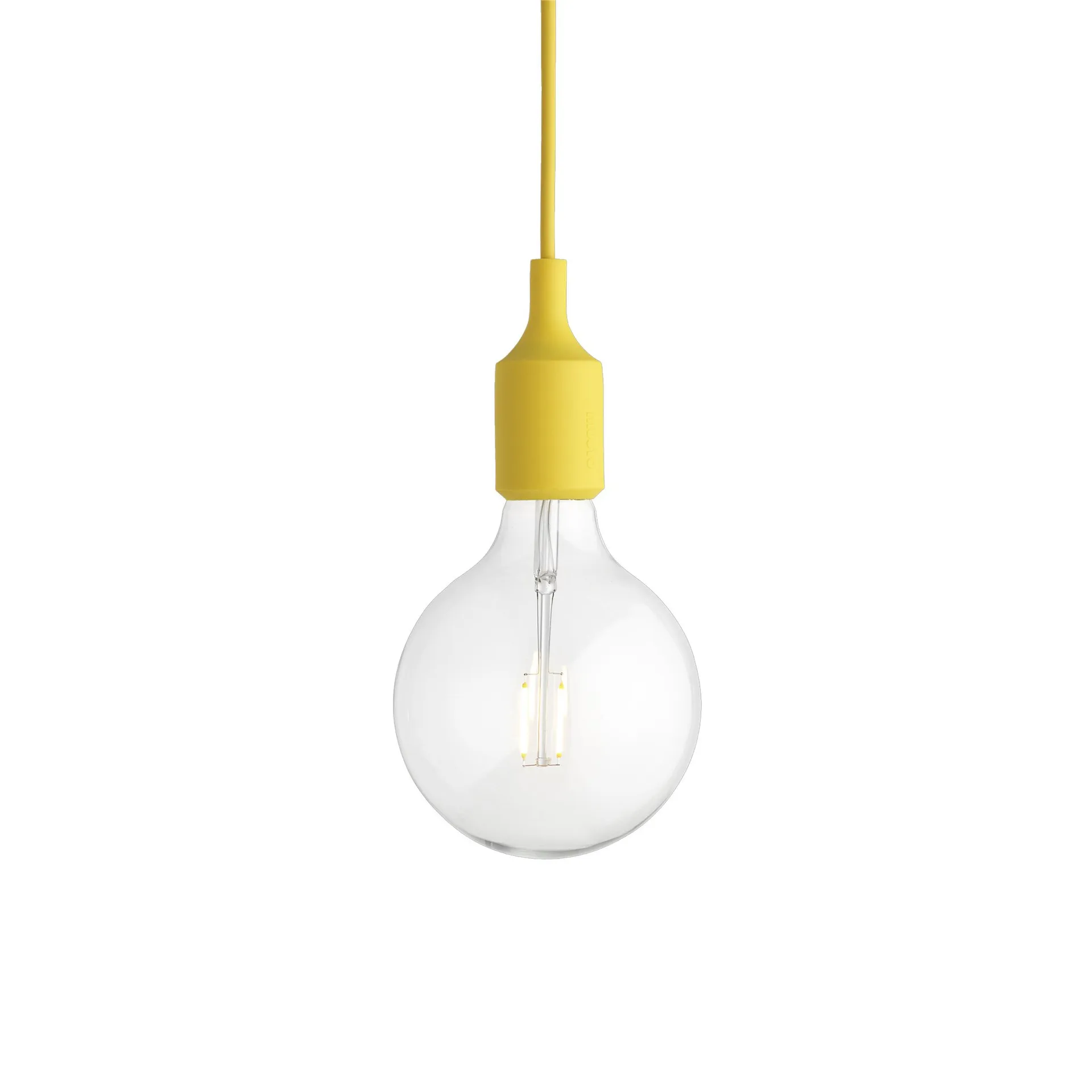 E27 lampa, gul Muuto