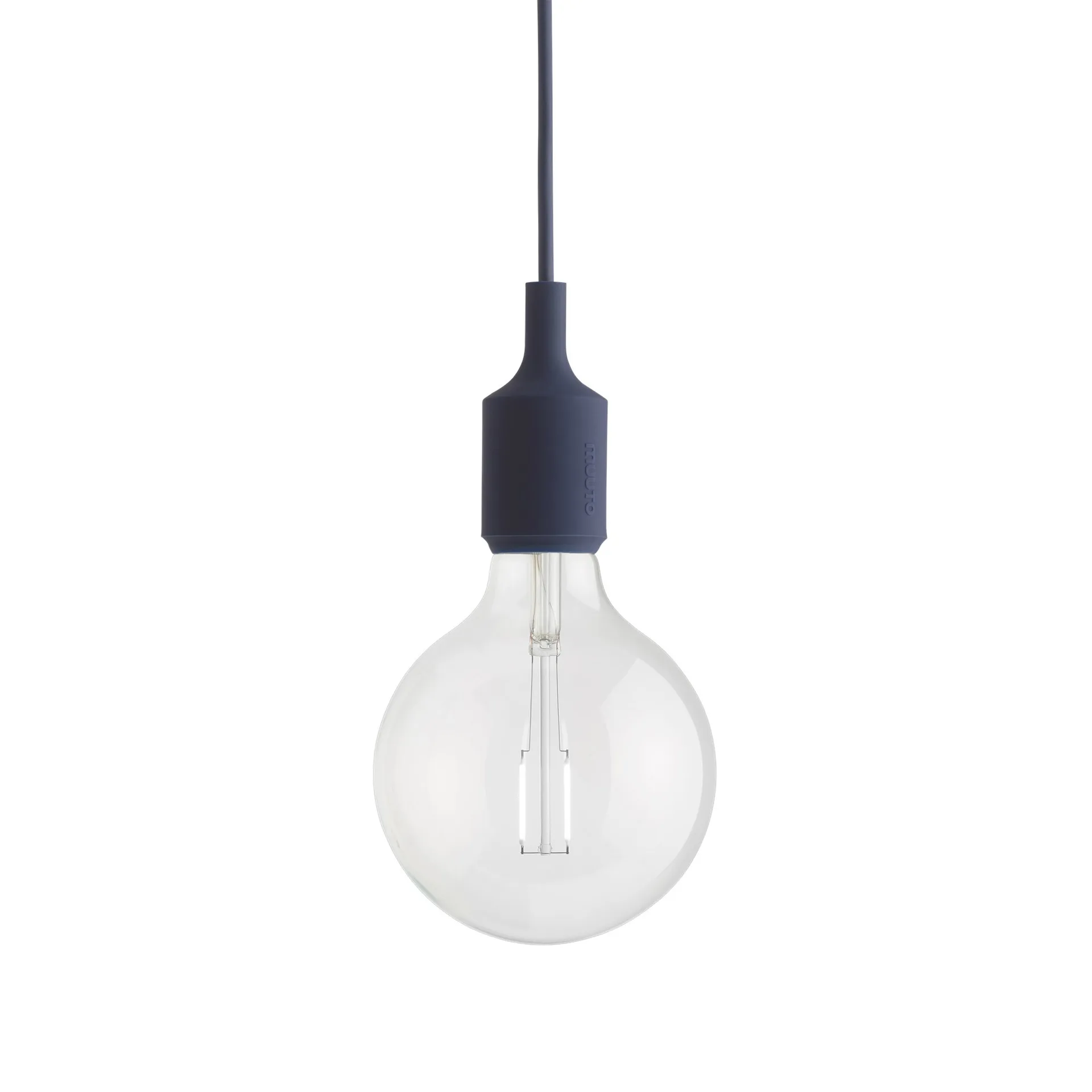 E27 pendel, Midnight blue Muuto