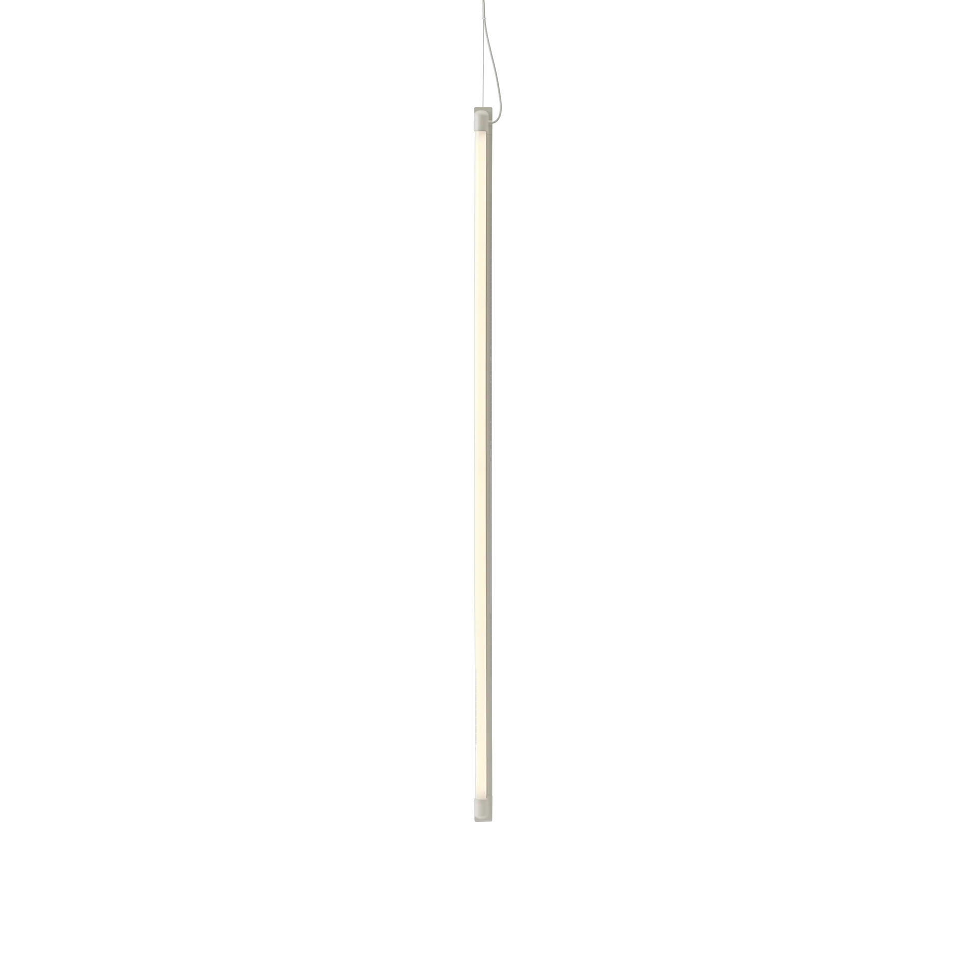Fine Suspension Lamp 120 cm, Grey Muuto