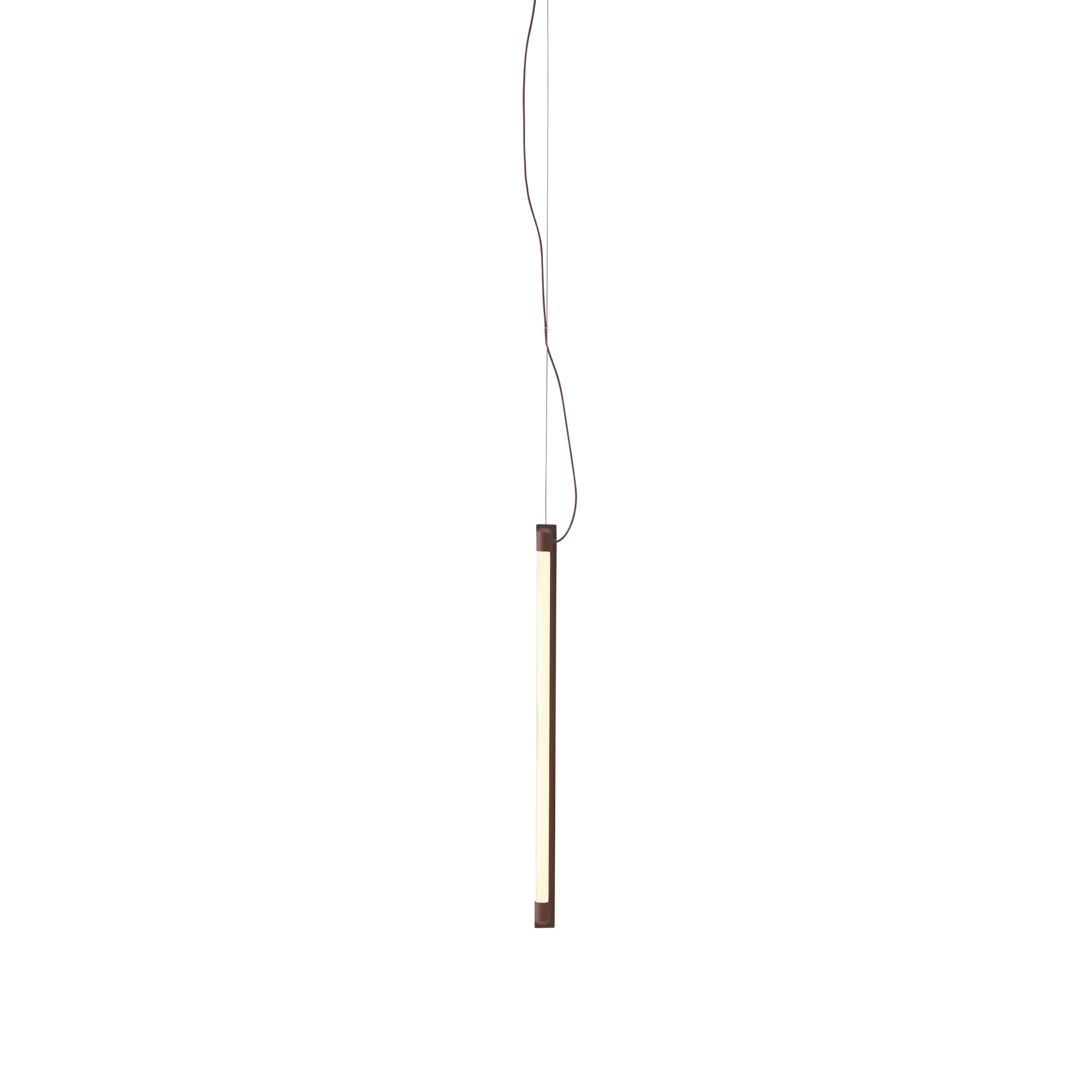 Fine Suspension Lamp 60 cm, Deep Red Muuto