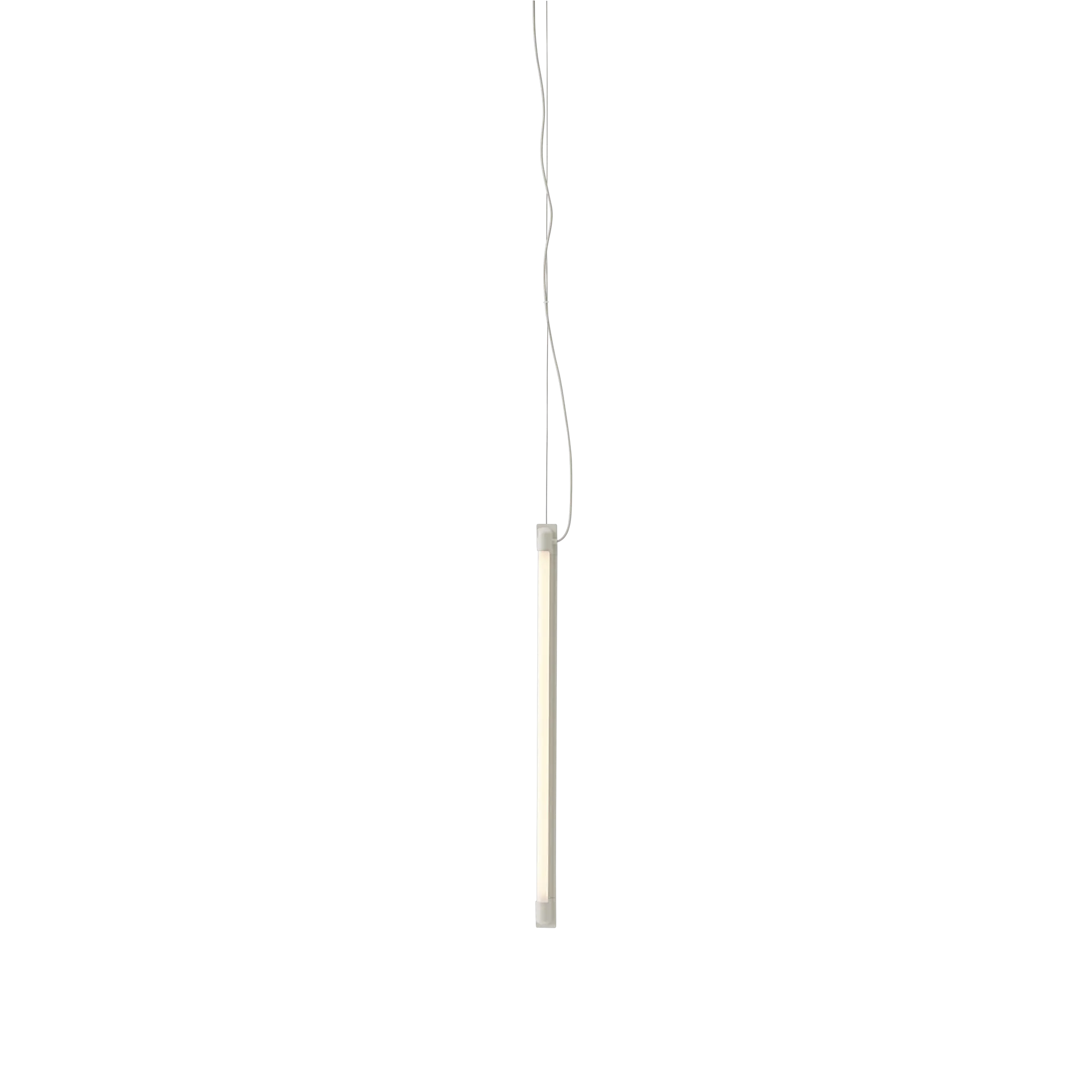 Fine Suspension Lamp 60 cm, Grey Muuto