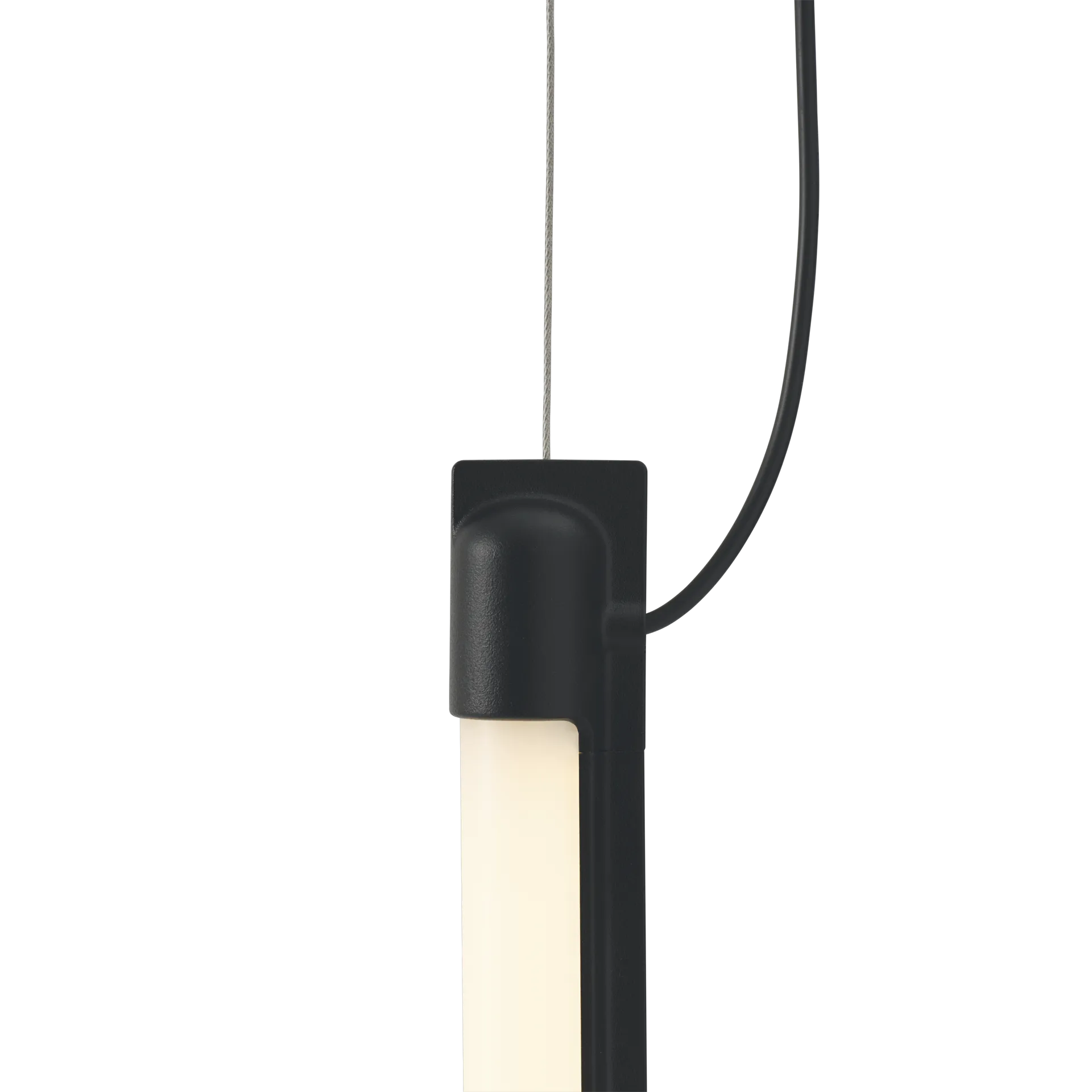 Fine Suspension Lamp 90 cm, Black Muuto