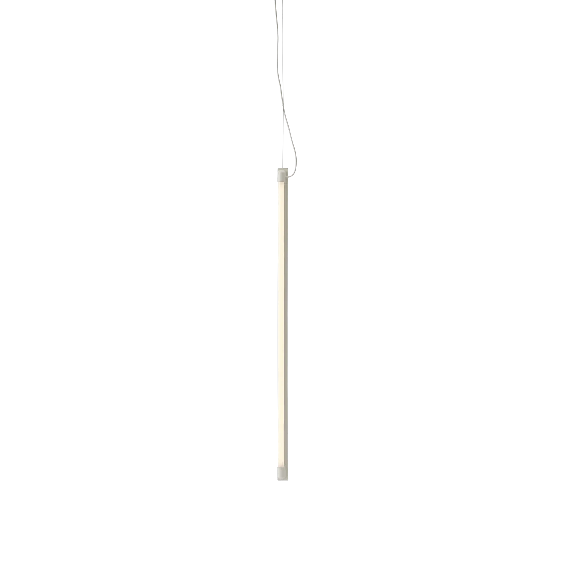 Fine Suspension Lamp 90 cm, Grey Muuto