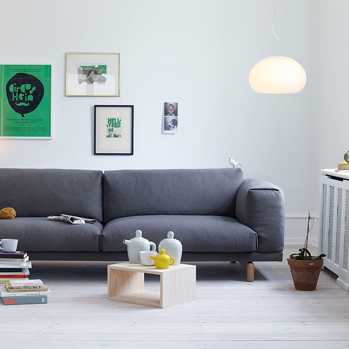 Fluid pendant lamp, small Muuto