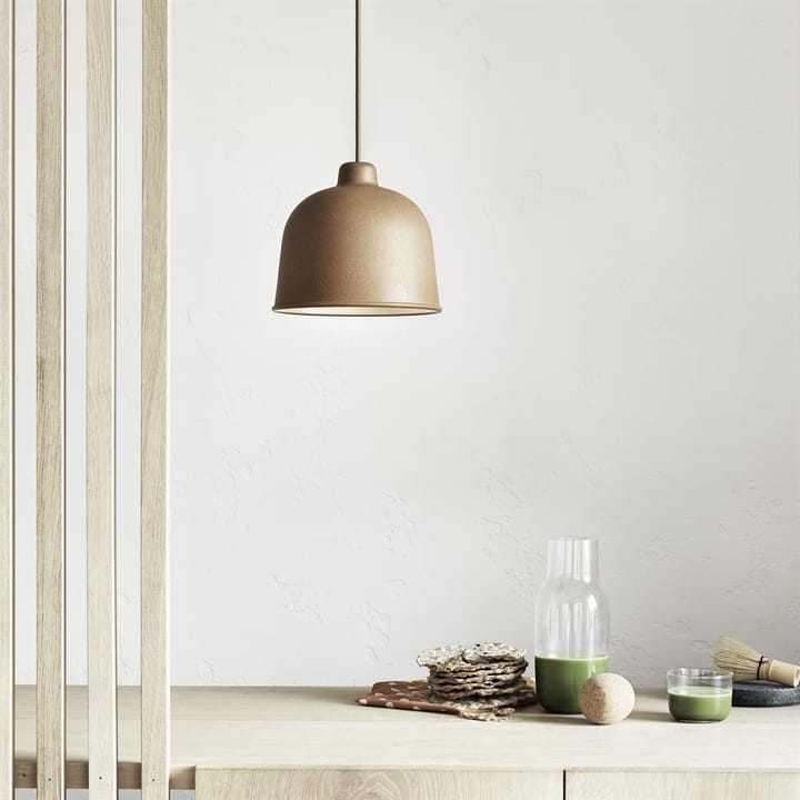 Grain pendant, natural (brown) Muuto