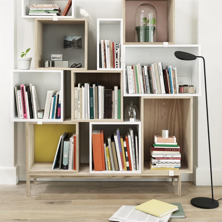 Leaf floor lamp, Black Muuto