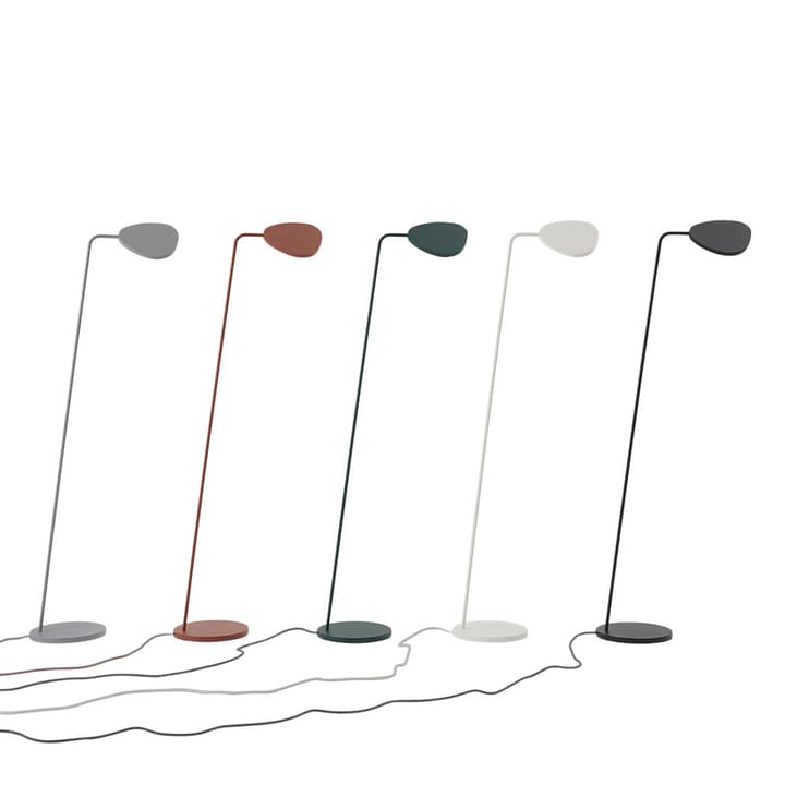 Leaf floor lamp, Copper brown Muuto