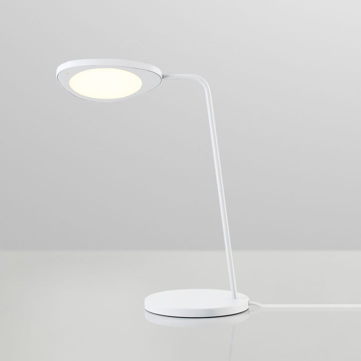 Leaf table lamp white, white Muuto