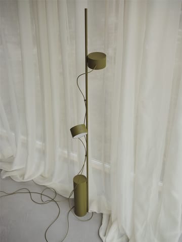 Post floor lamp - Brown-green - Muuto