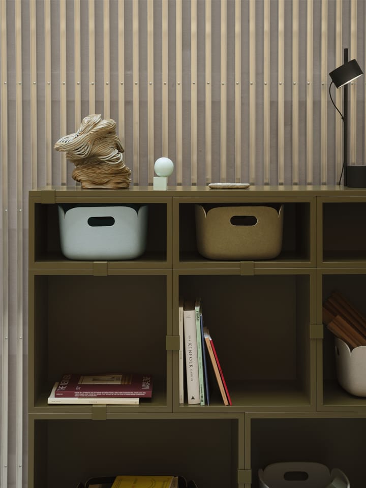 Post table lamp, Black Muuto