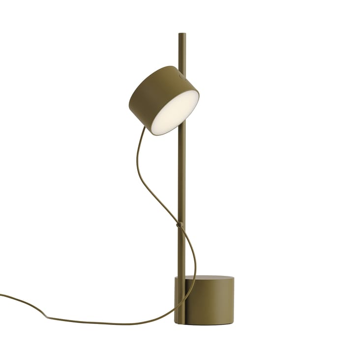 Post Tischleuchte - Brown-green - Muuto
