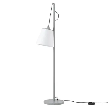 Pull floor lamp - Grey-white - Muuto