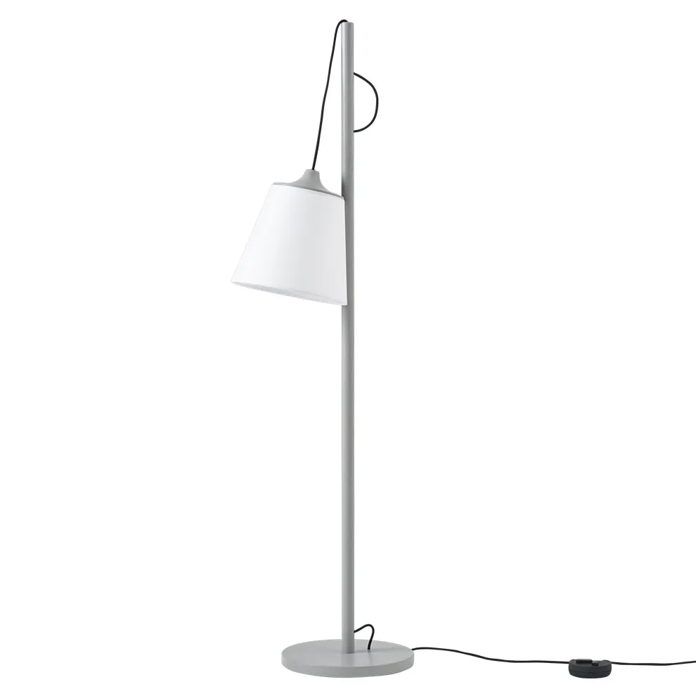 Pull Stehleuchte, Grey-white Muuto