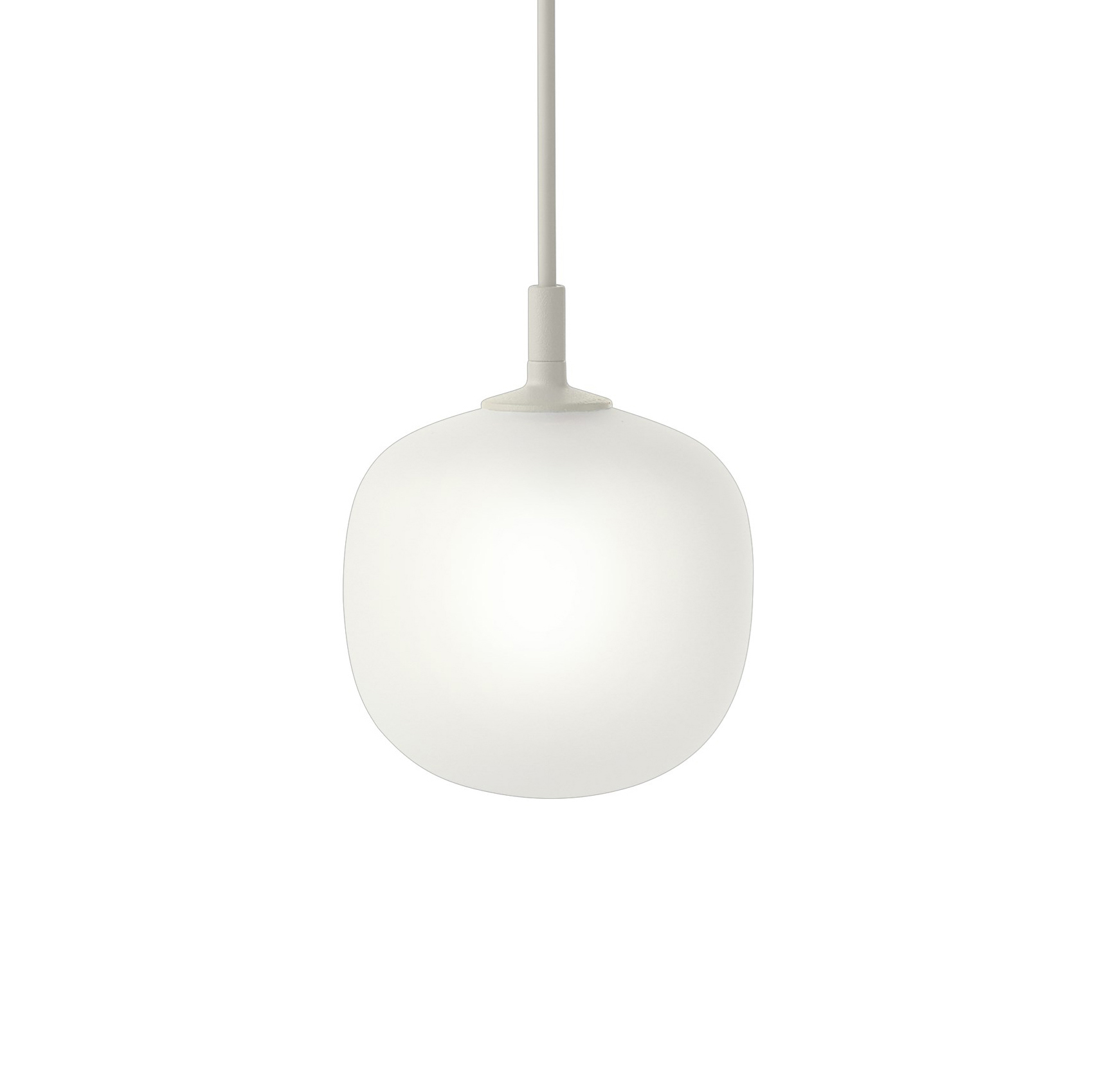 Rime pendant lamp Ø12 cm - Muuto | Lightshop