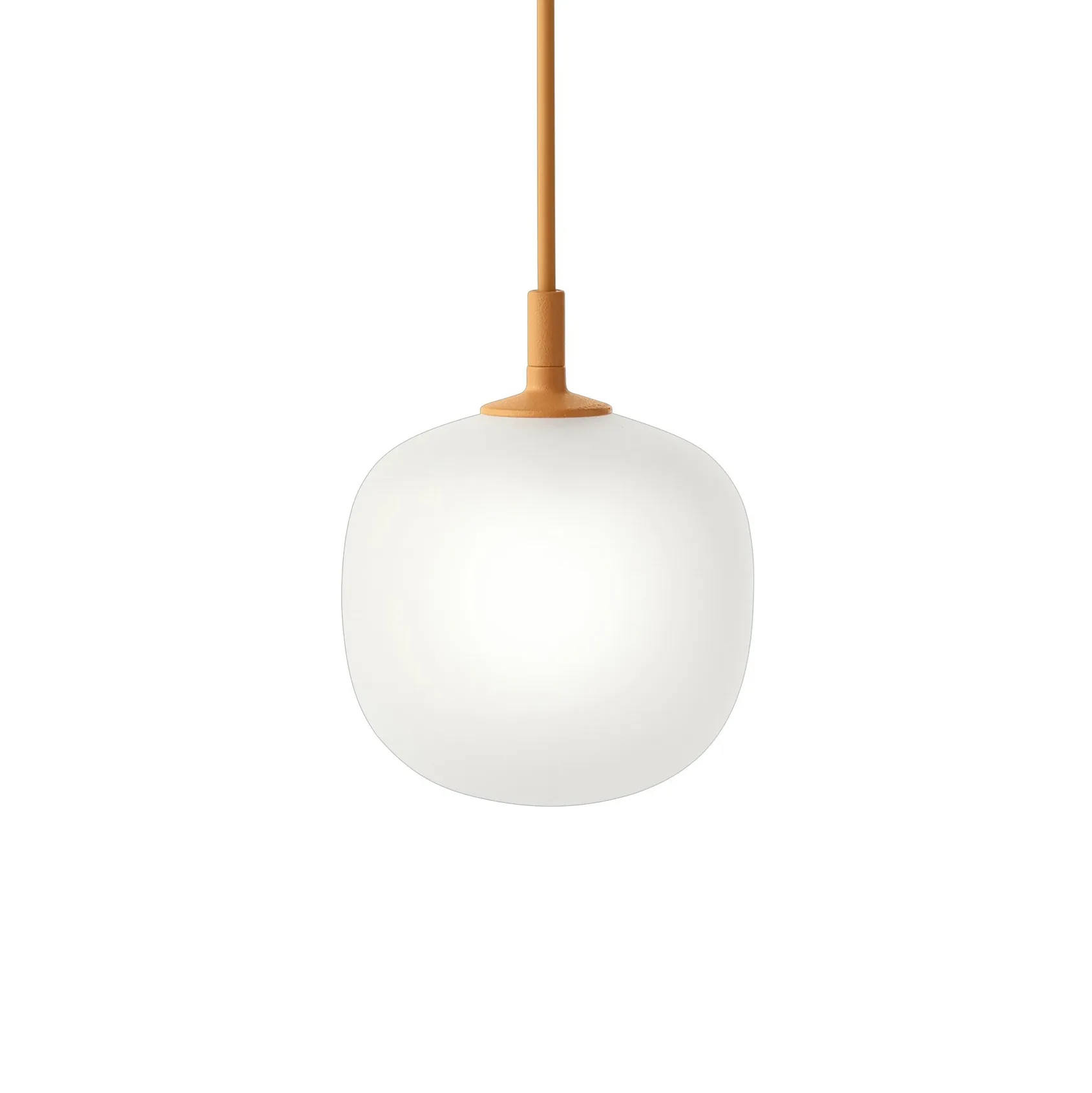 Rime pendant lamp Ø12 cm, orange Muuto