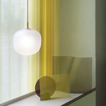Rime pendant lamp Ø25 cm - orange - Muuto