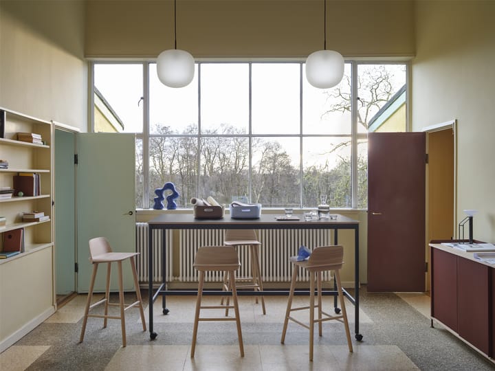 Rime pendant lamp Ø37 cm, Deep Red Muuto