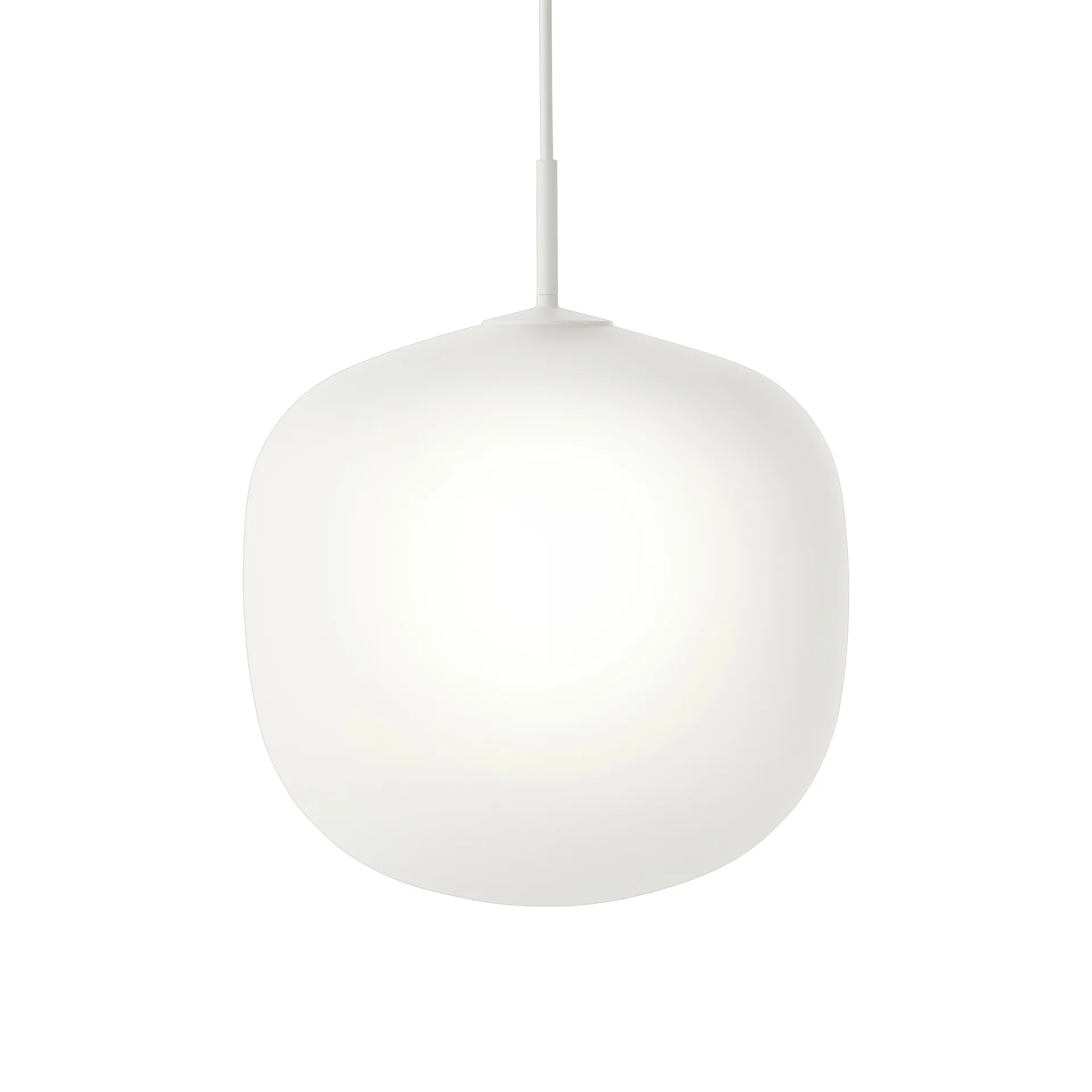 Rime pendant lamp Ø37 cm, white Muuto
