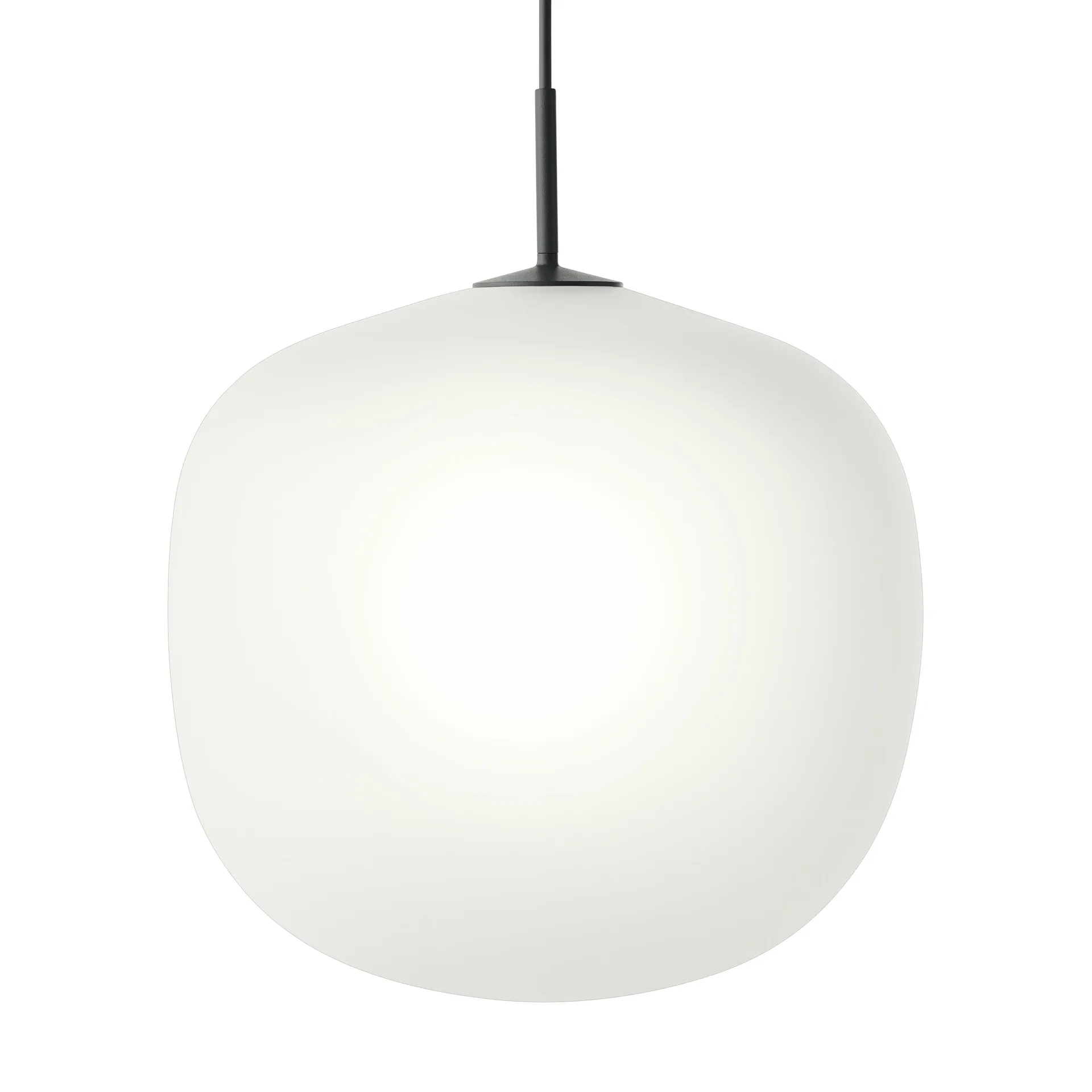 Rime pendant lamp Ø45 cm, black Muuto
