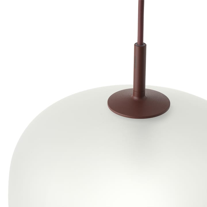 Rime pendant lamp Ø45 cm, Deep Red Muuto