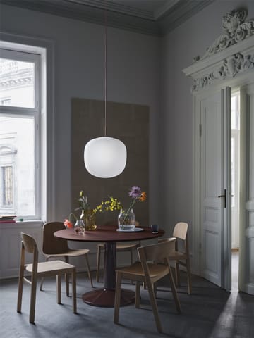 Rime pendant lamp Ø45 cm - Deep Red - Muuto
