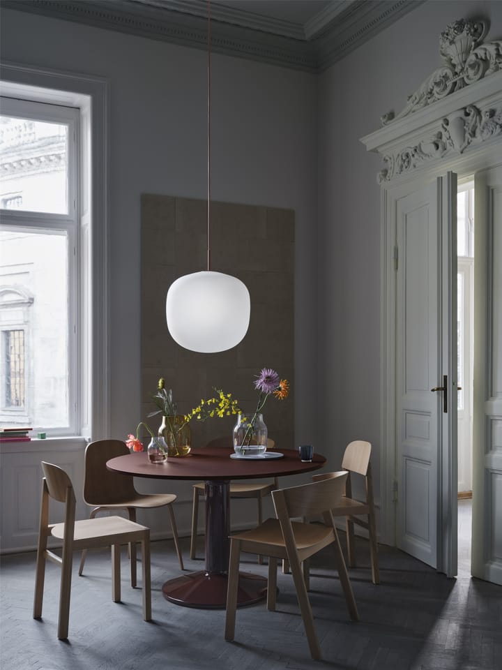 Rime pendant lamp Ø45 cm, Deep Red Muuto