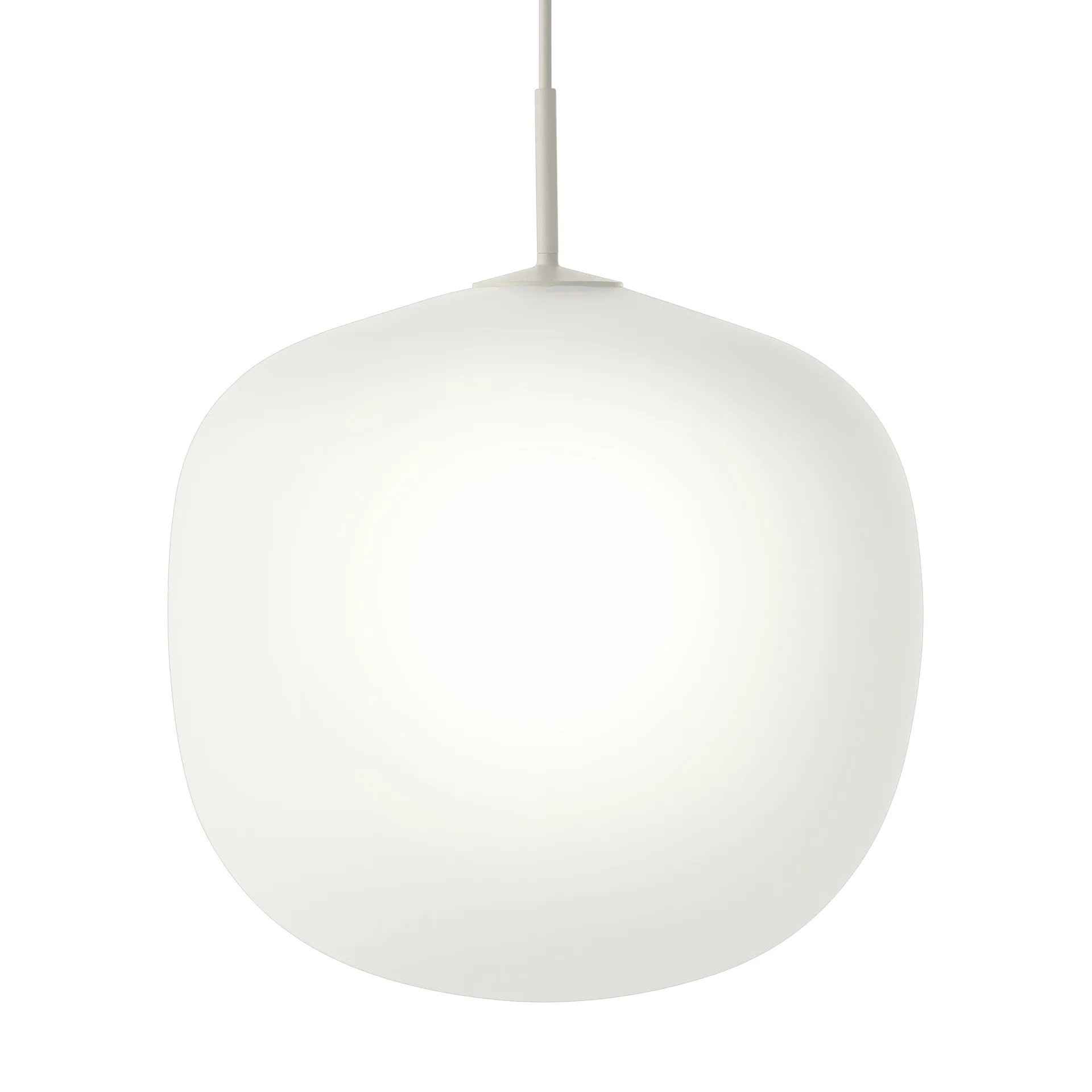 Rime pendant lamp Ø45 cm, grey Muuto