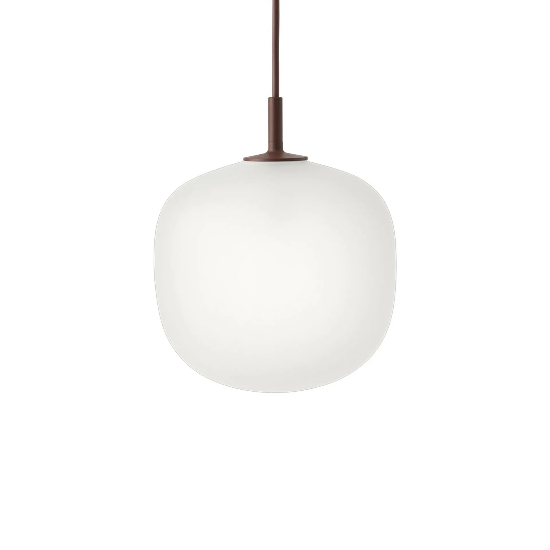 Rime pendel Ø18 cm, Deep Red Muuto