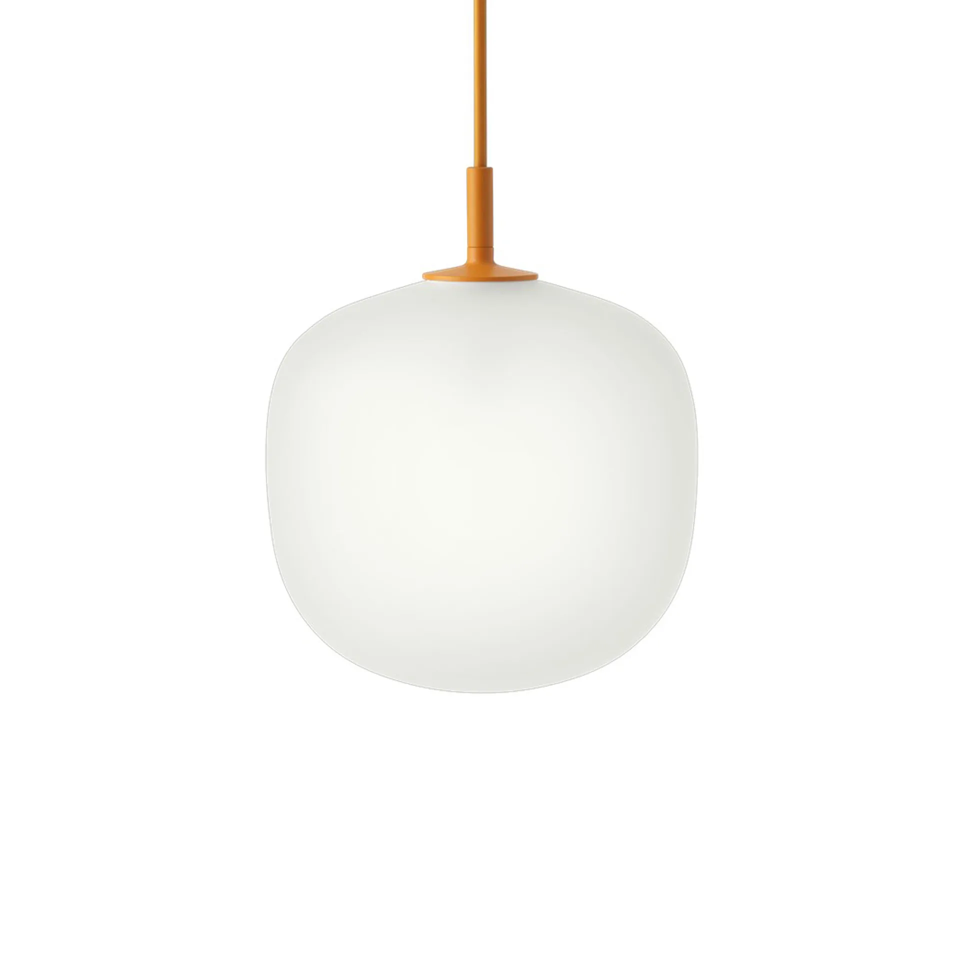 Rime pendel Ø18 cm, Orange Muuto