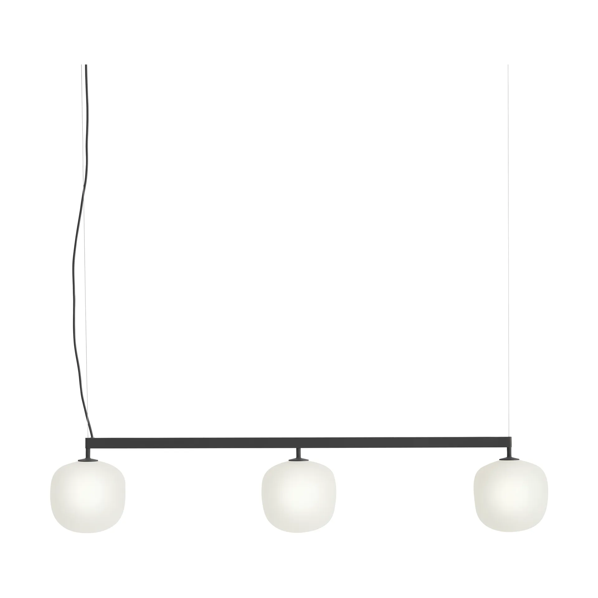 Rime Rail Lamp pendant, Black Muuto
