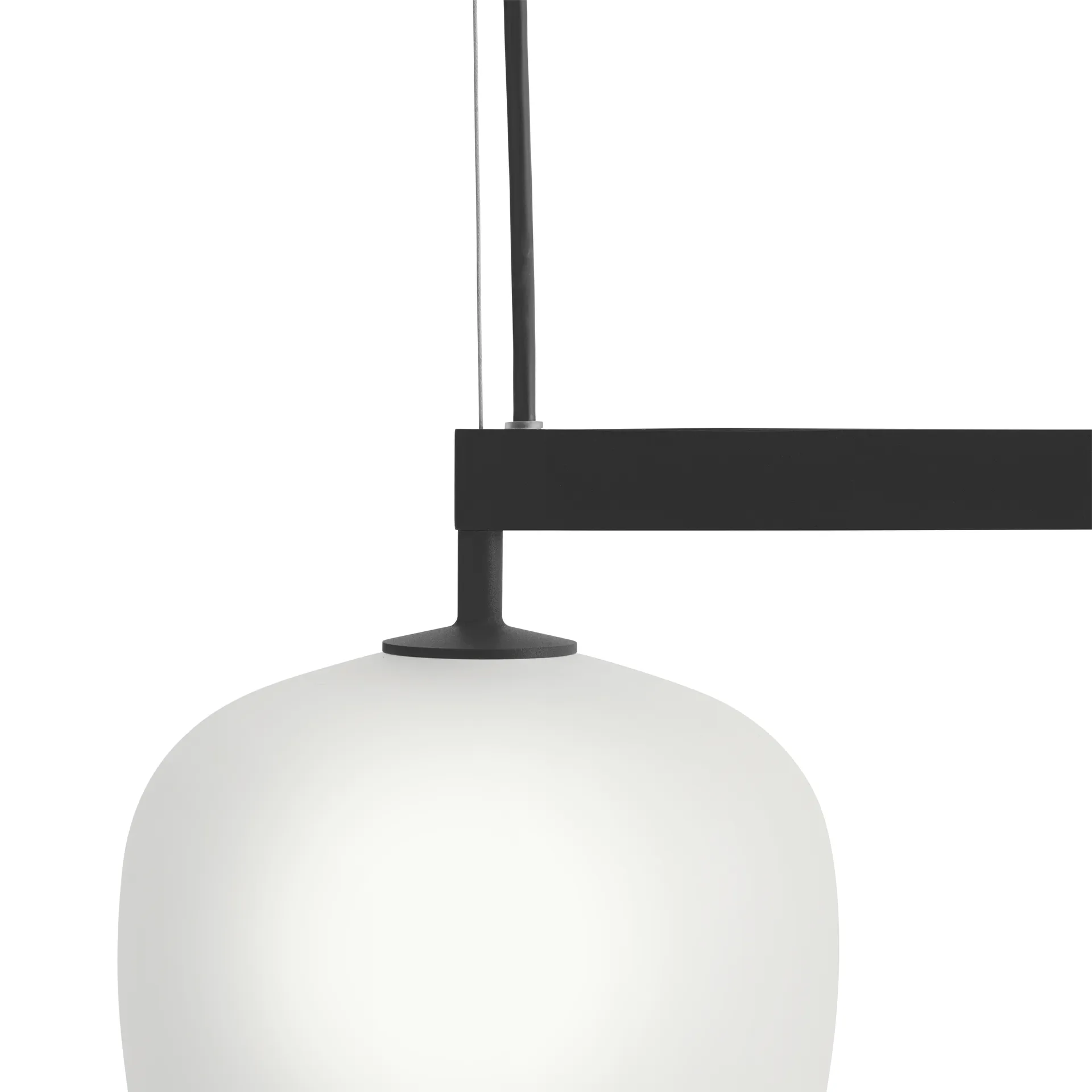 Rime Rail Lamp pendant, Black Muuto