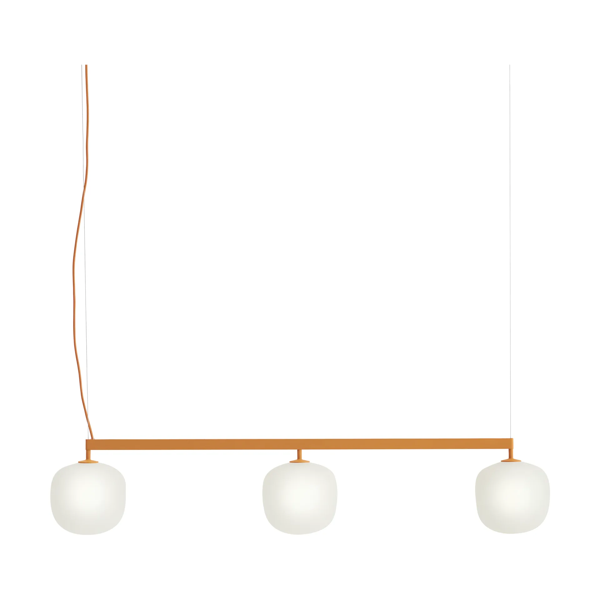 Rime Rail Lamp pendant, Orange Muuto