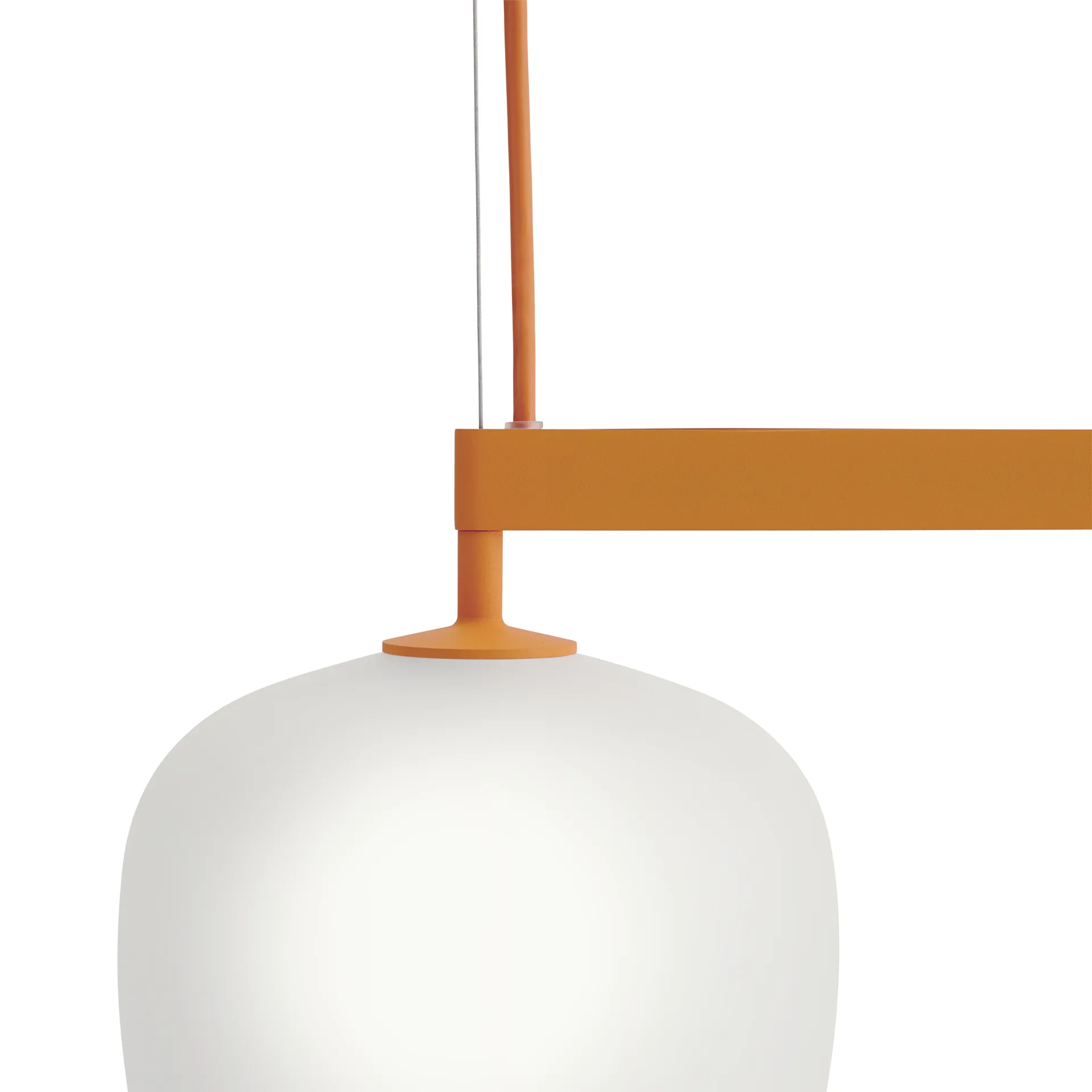 Rime Rail Lamp pendant, Orange Muuto