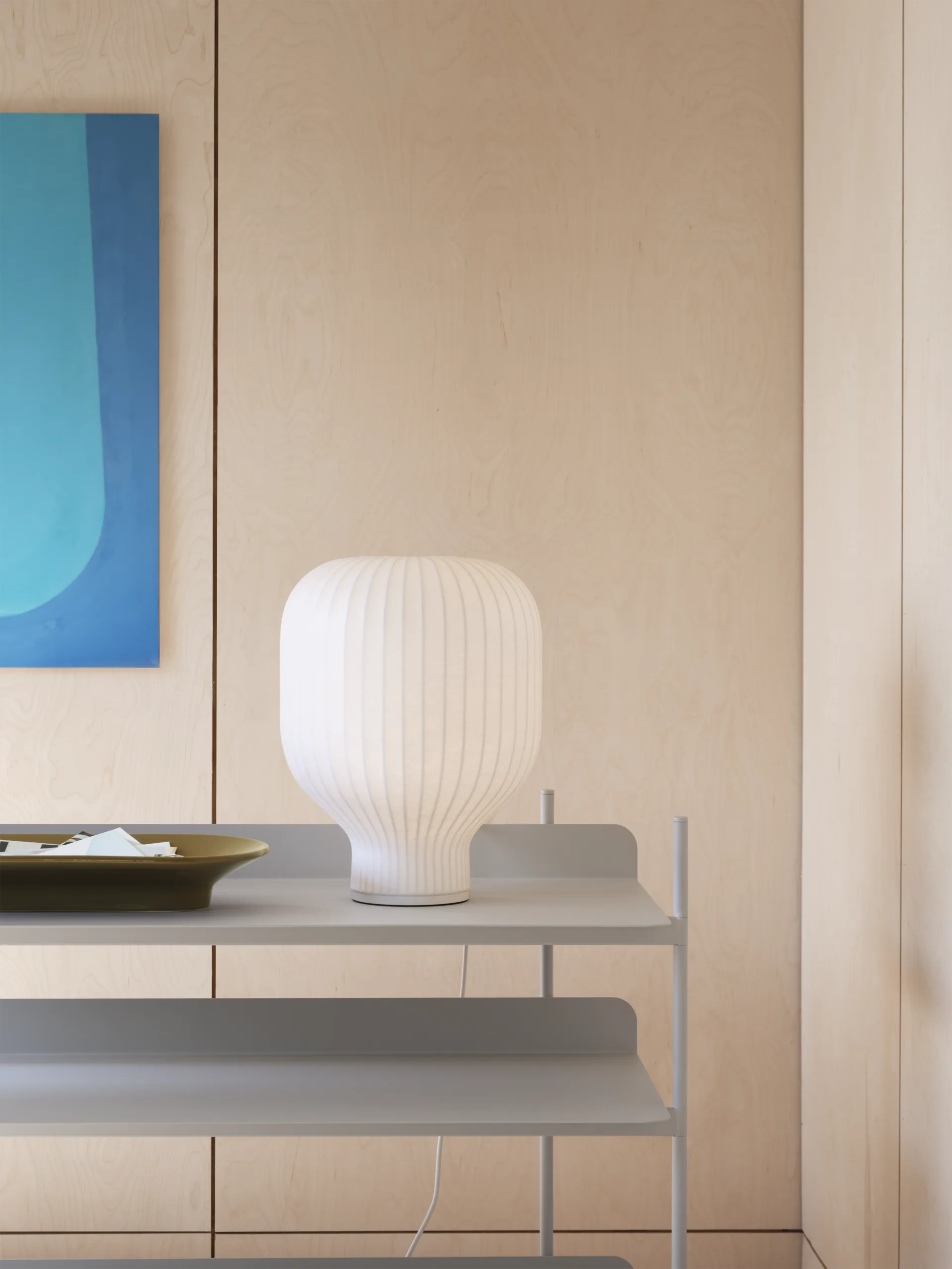 Strand bordslampa 39 cm, White Muuto
