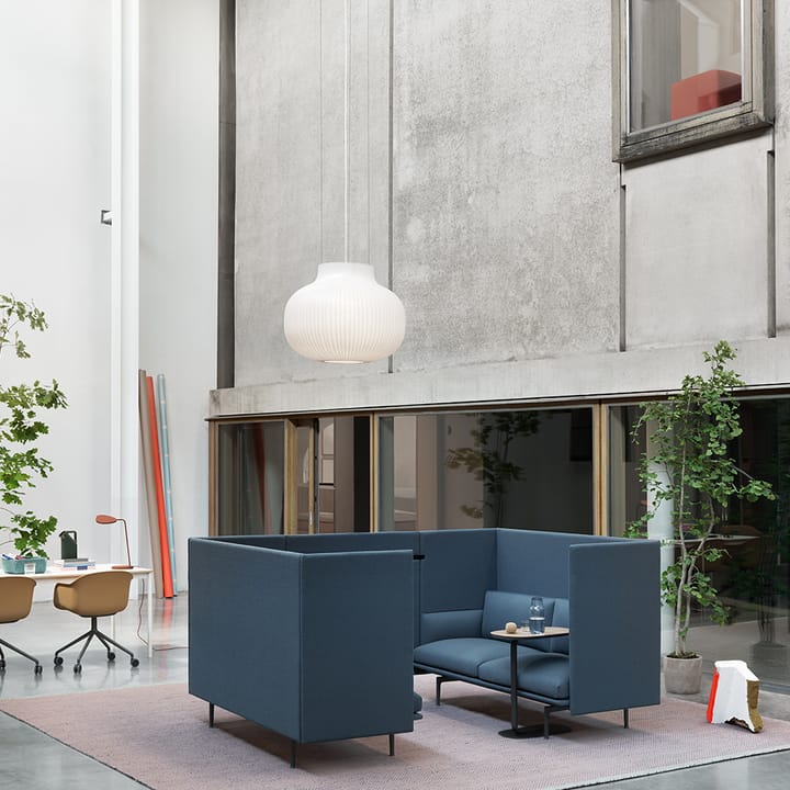 Strand ceiling lamp close, 45 cm Muuto