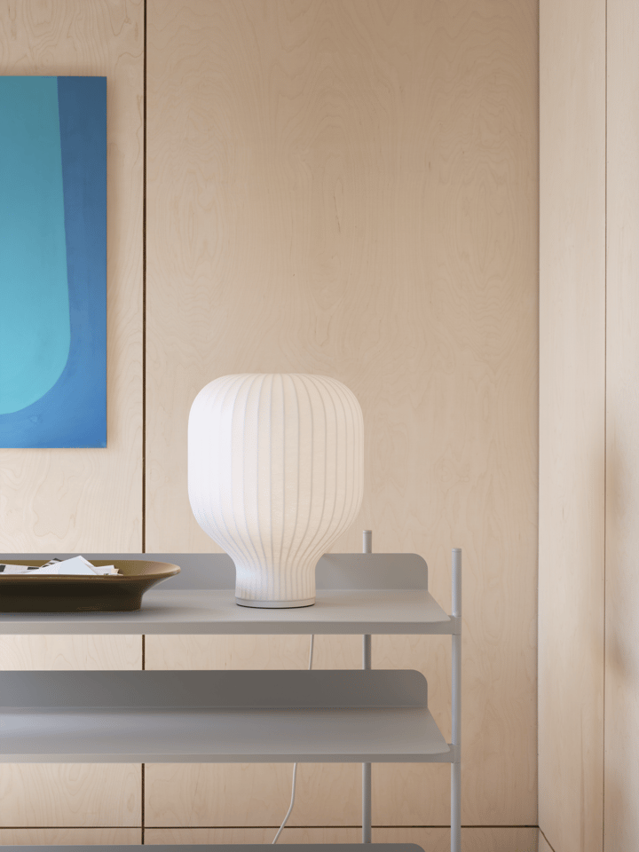 Strand table lamp 39 cm, White Muuto