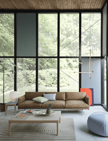 Strand table lamp 39 cm - White - Muuto