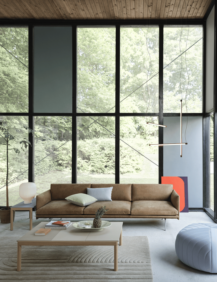 Strand table lamp 39 cm, White Muuto