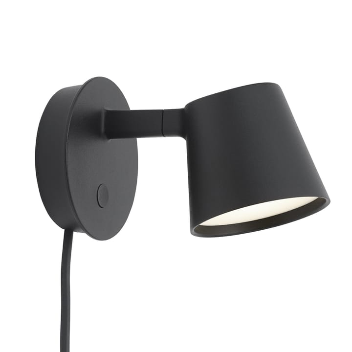 Tip vägglampa - Black - Muuto