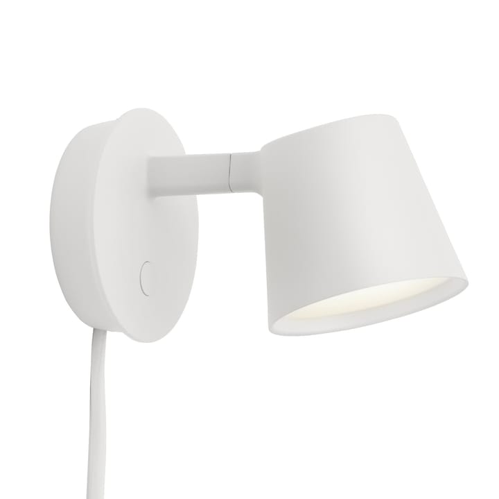 Tip vägglampa - White - Muuto